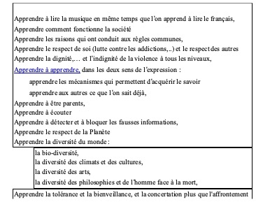 Apprendre à lire la musique en même temps que l’on apprend à lire le français,…